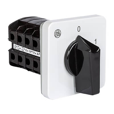 BS-40-10-U SKLOPKA GREBENASTA UGRADNA 40A 0-1 3P BS-40-10-U
