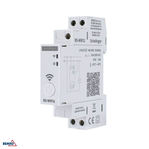 A26-RS-WIFI2 PROGRAMATOR VREMENSKI ASTRONOMSKI WIFI 48-240VDC