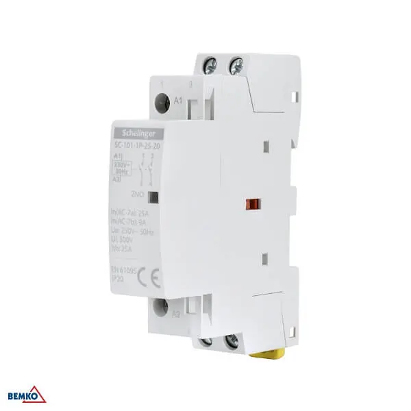 A62-SC-101-1P-25-20 SKLOPNIK INSTALACIJSKI SC101 1P 25A TIP 20