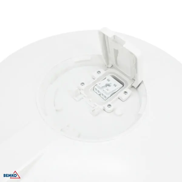 C38-ST79-154-PIR LED PLAFONJERA 15W 4000K BIANKA 1500lm IP54 PIR SENZOR