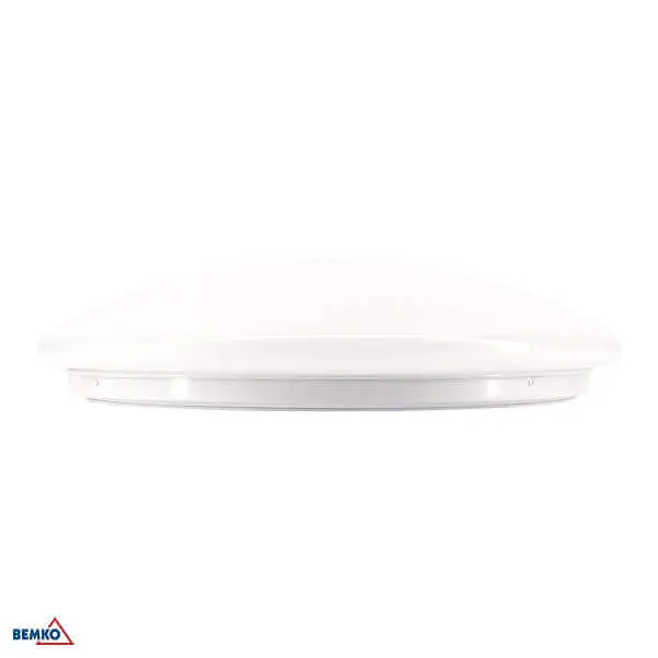C37-PLA-260-120-4K-MS LED PLAFONJERA 12W 4000K PLATO 1130lm IP44 FI260 SENZOR