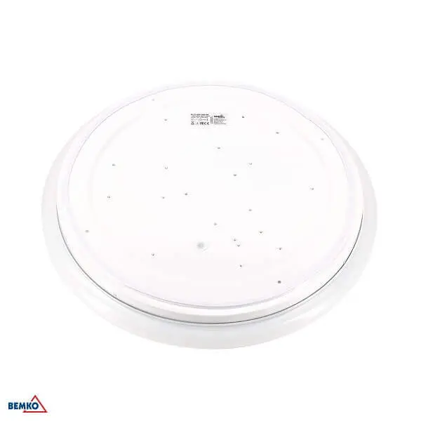 C37-PLA-260-120-4K-MS LED PLAFONJERA 12W 4000K PLATO 1130lm IP44 FI260 SENZOR
