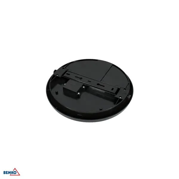 C36-PSF707-164-BL-MD LED PLAFONJERA 16W 4000K IP66 "DIANA" OPAL 1600lm CRNA SENZOR