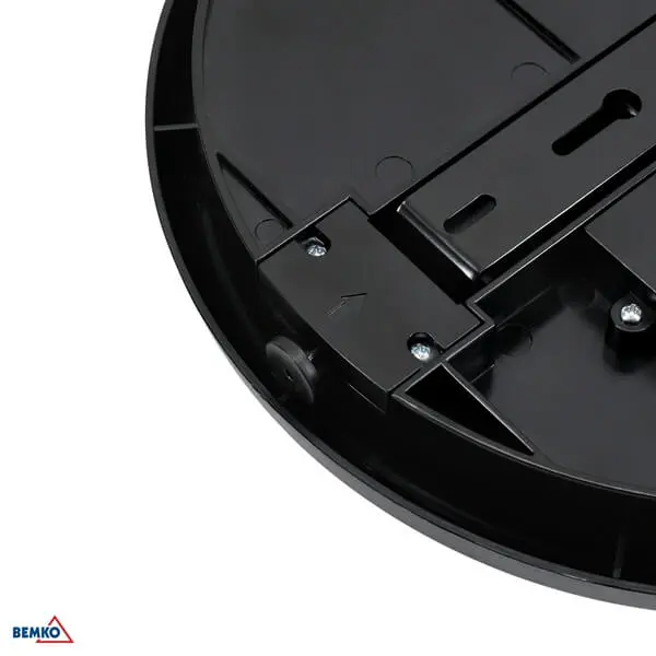 C36-PSF707-164-BL-MD LED PLAFONJERA 16W 4000K IP66 "DIANA" OPAL 1600lm CRNA SENZOR