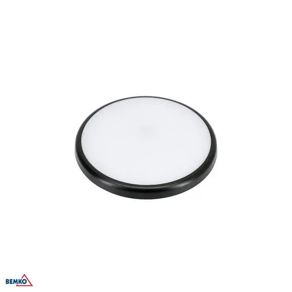 C36-PSF707-164-BL-MD LED PLAFONJERA 16W 4000K IP66 "DIANA" OPAL 1600lm CRNA SENZOR