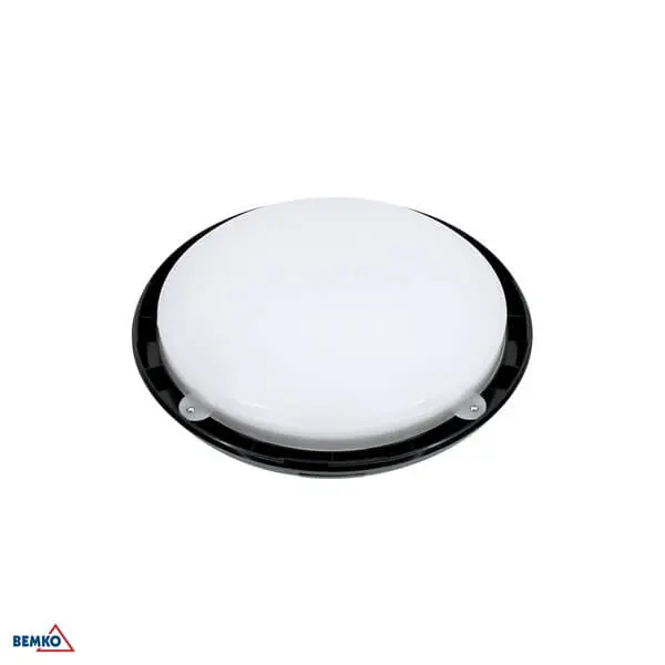 C36-PSF706-164-BL-MD LED PLAFONJERA KATIA MIKROVALNI SENZOR 16W 4000K 1600Lm  IP66 CRNA