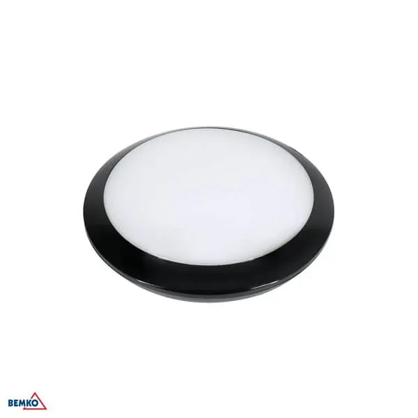 C36-PSF706-164-BL-MD LED PLAFONJERA KATIA MIKROVALNI SENZOR 16W 4000K 1600Lm  IP66 CRNA