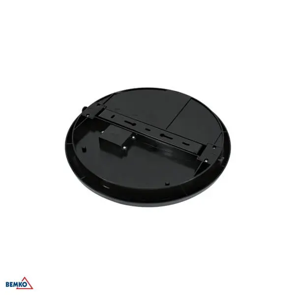 C36-PSF707-224-BL-MD LED PLAFONJERA 22W 4000K IP66 "DIANA" OPAL 2200lm SENZOR CRNA