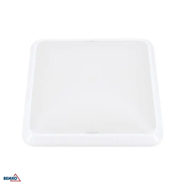 PLAFONJERA LED 12W 4000K KVADRATNA DORIA