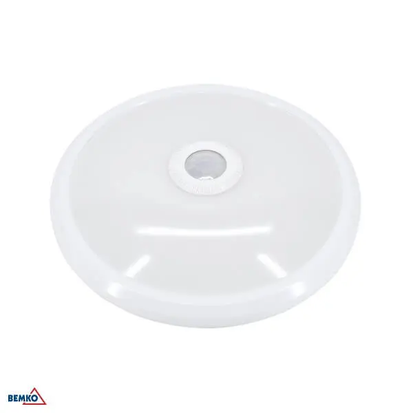 C38-ST57-124-PIR PLAFONJERA LED 12W 4000K SA SENZOROM DORIA