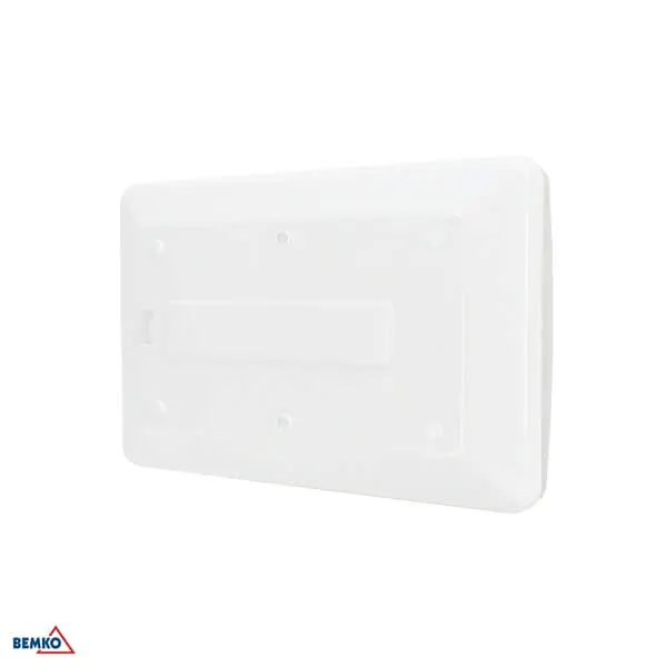 C38-ST35-104-DS LED PLAFONJERA 5W/7W/10W 4000K IP65 "LINA" ZIDNA SA LUKSOMATOM BIJELA