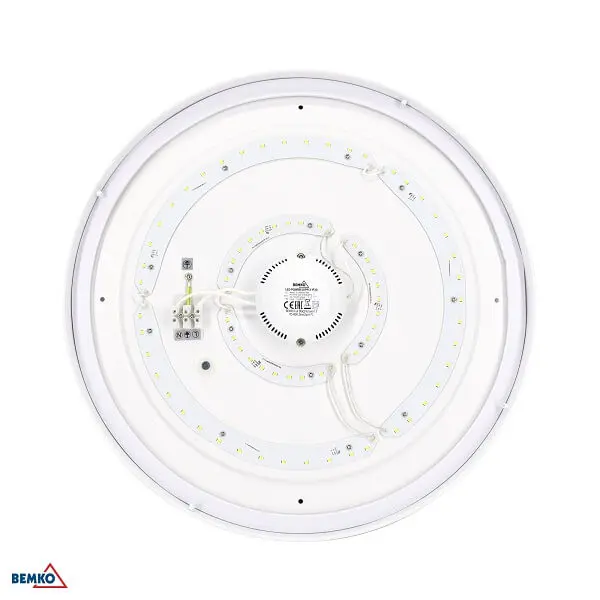 C37-PLA-260-120-3K LED PLAFONJERA 12W 3000K PLATO 1130lm IP44 FI260