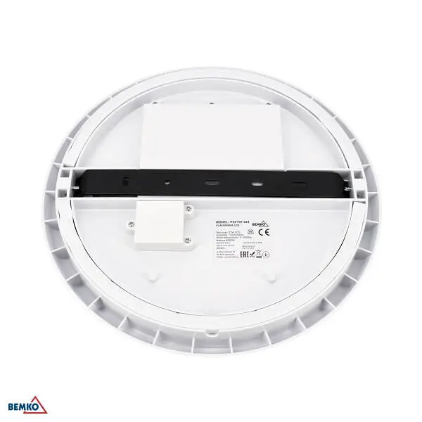 C36-PSF707-224-MD LED PLAFONJERA 22W 4000K IP66 "DIANA" OPAL 2200lm SENZOR
