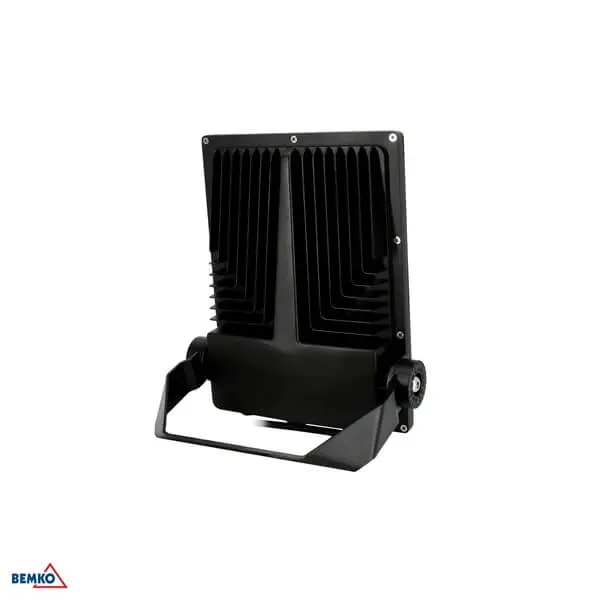 C66-LFT-100BL-CCT-9090 LED REFLEKTOR 100W 3K/4K/5K TESSA CCT IP66 15000lm 90X90 CRNI