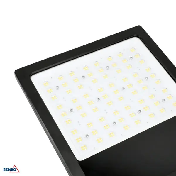 C66-LFT-150BL-CCT-9090 LED REFLEKTOR 150W 3K/4K/5K TESSA CCT IP66 22500lm 90X90 CRNI