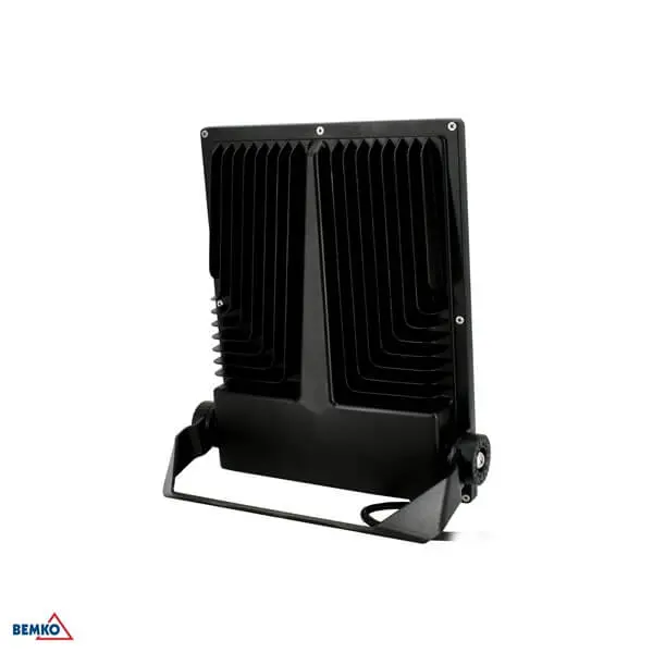 C66-LFT-200BL-CCT-9090 LED REFLEKTOR 200W 3K/4K/5K TESSA CCT IP66 30000lm 90X90 CRNI