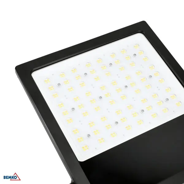 C66-LFT-200BL-CCT-9090 LED REFLEKTOR 200W 3K/4K/5K TESSA CCT IP66 30000lm 90X90 CRNI
