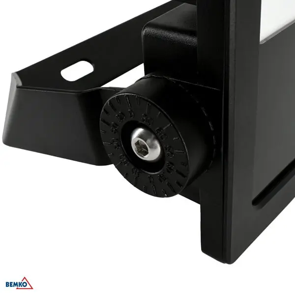 C66-LFT-200BL-CCT-9090 LED REFLEKTOR 200W 3K/4K/5K TESSA CCT IP66 30000lm 90X90 CRNI