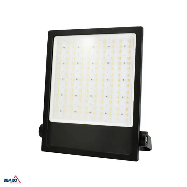 C66-LFT-300BL-CCT-9090 LED REFLEKTOR 300W 3K/4K/5K TESSA CCT IP66 45000lm 90X90 CRNI