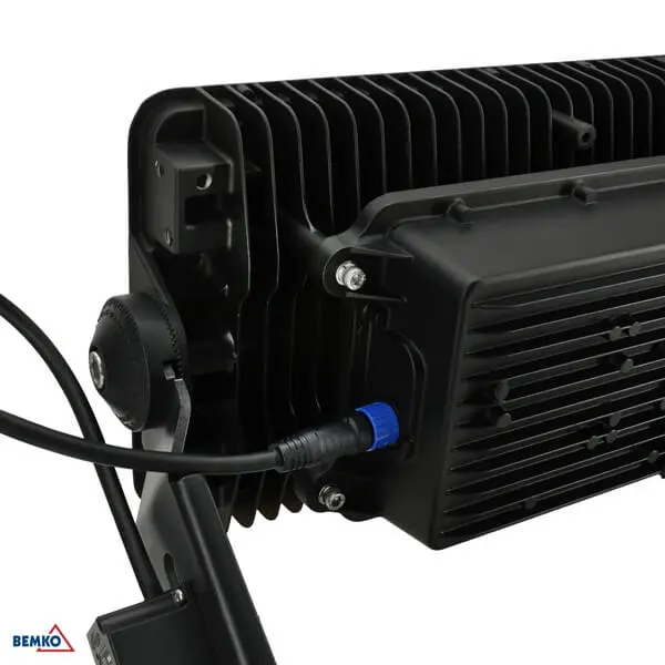 C69-STD2-S-500BL-5K-6060 LED REFLEKTOR 500W 5000K STADIUM IP66 80000lm 60X60 CRNI