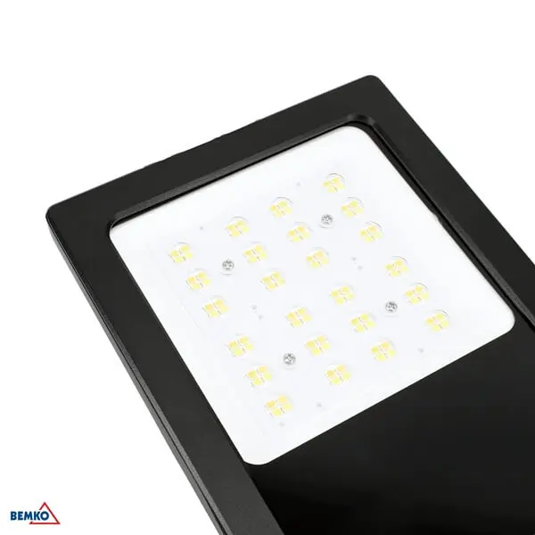 C66-LFT-050BL-CCT-9090 LED REFLEKTOR 50W 3K/4K/5K TESSA CCT IP66 7500lm 90X90 CRNI