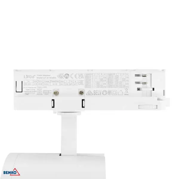C40-VSK-3F-040WH-3K LED REFLEKTOR ŠINSKI BIJELI 3-F VASKO 12-40W 3000K 4400LM CRI90 25/55°