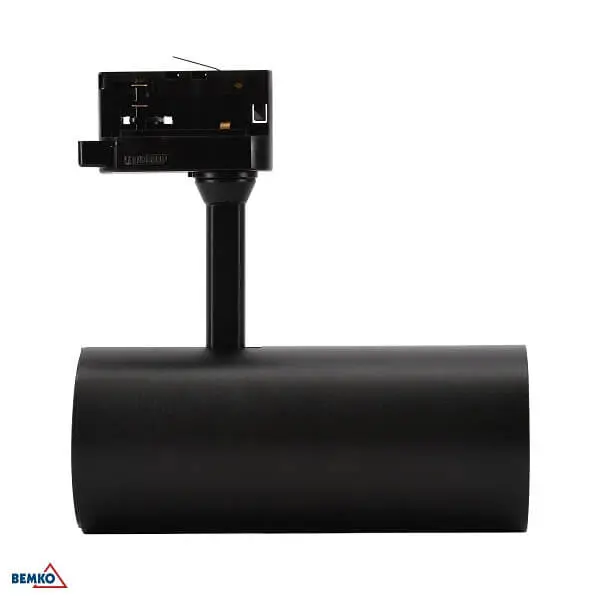 C40-VRK-3F-030BL-3K LED REFLEKTOR ŠINSKI CRNI 3-F VERKO 30W 3000K 2400LM 36°