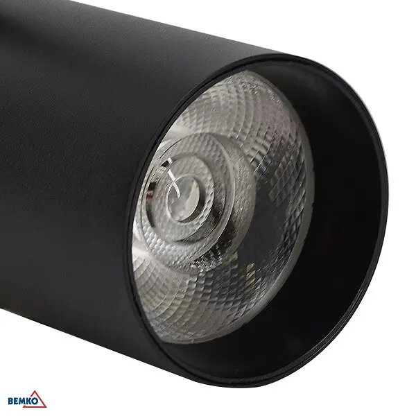 C40-VRK-3F-030BL-4K LED REFLEKTOR ŠINSKI CRNI 3-F VERKO 30W 4000K 2400LM 36°