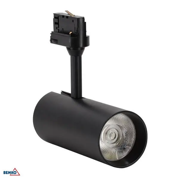 C40-VRK-3F-030BL-4K LED REFLEKTOR ŠINSKI CRNI 3-F VERKO 30W 4000K 2400LM 36°