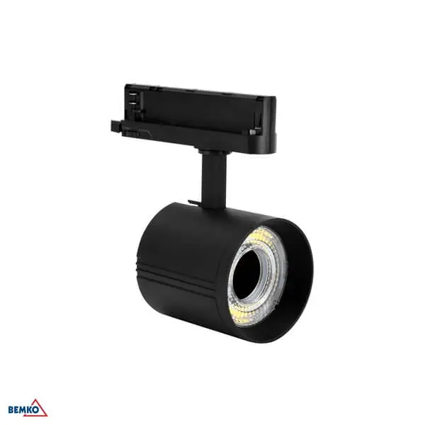 LED REFLEKTOR ŠINSKI CRNI 3-F VASKO 12-40W 3000K 4400LM CRI90 25/55°