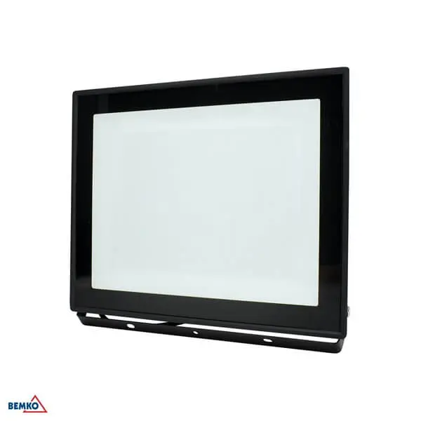 C64-LFK2-200BL-4K LED REFLEKTOR SMD 200W 4000K 17540lm KASTEL 2 IP65 CRNI