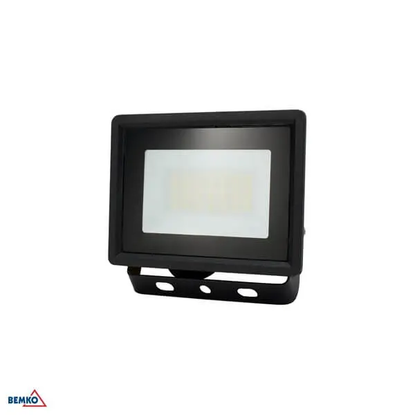 C64-LFK2-020BL-6K LED REFLEKTOR SMD 20W 6500K 1660lm KASTEL 2 IP65 CRNI