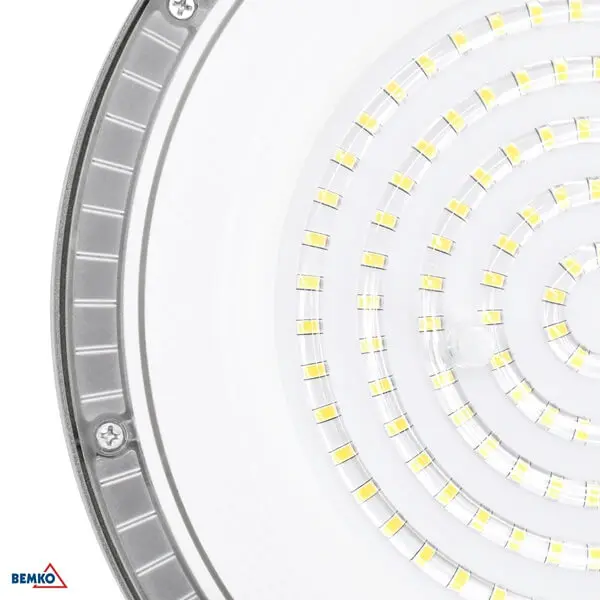 C85-HBG-100W-840-090DG LED SVJETILJKA 100W 4000K HIGHBAY GAMPER IP65 90° 10.000lm CRI80 SIVI