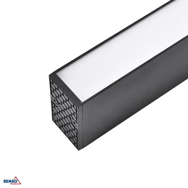 C26-LOR-30BL-3K LED SVJETILJKA LINIJSKA LORIEN 30W 120cm 3150lm 3000K CRNA