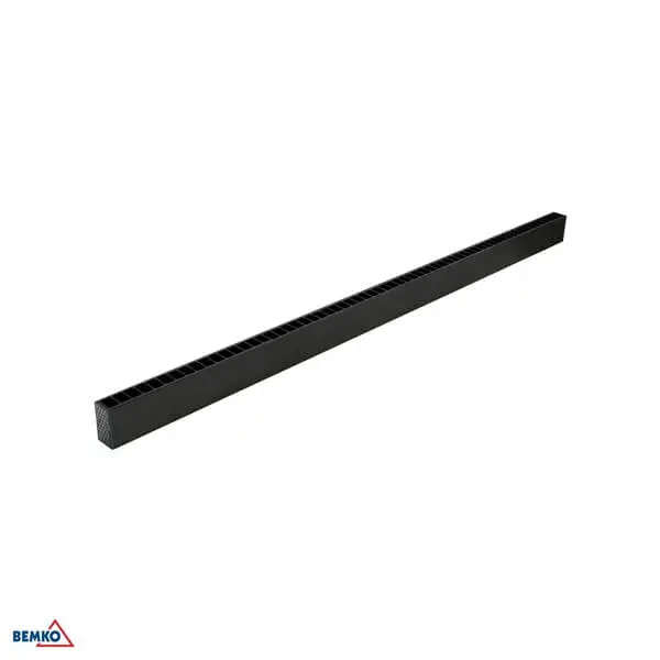 C26-LOR-30BL-4K-UGR LED SVJETILJKA LINIJSKA LORIEN 30W 120cm 3300lm 4000K UGR19 52° CRNA