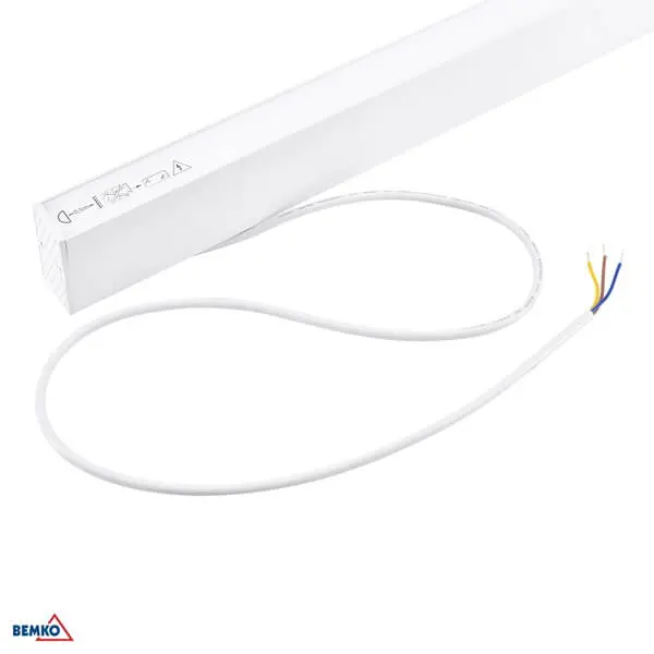 C26-LOR-40WH-4K LED SVJETILJKA LINIJSKA LORIEN 40W 120cm 4400lm 4000K BIJELA