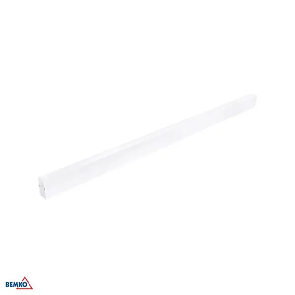 C26-LOR-40WH-4K LED SVJETILJKA LINIJSKA LORIEN 40W 120cm 4400lm 4000K BIJELA