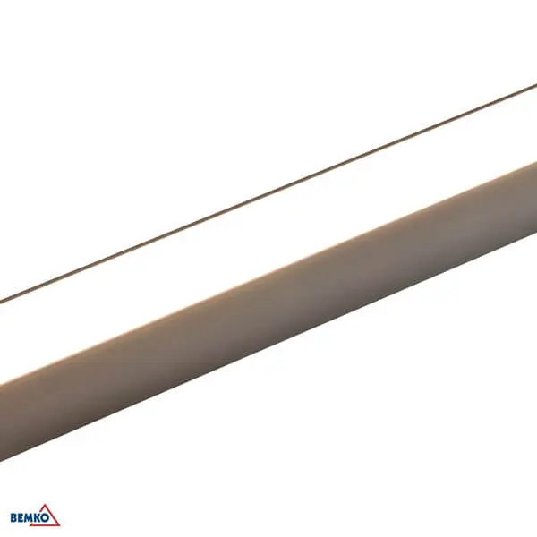 C26-LOR-40BL-4K LED SVJETILJKA LINIJSKA LORIEN 40W 120cm 4400lm 4000K CRNA