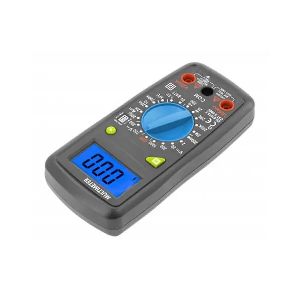 HT1E602 MULTIMETAR DIGITALNI 0-600V 10A 0-2 OHM