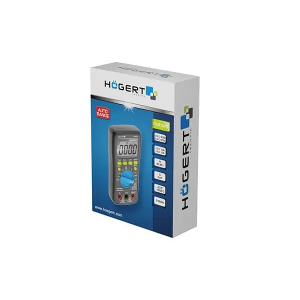 HT1E603 MULTIMETAR DIGITALNI 0-600V AUTO RANGE