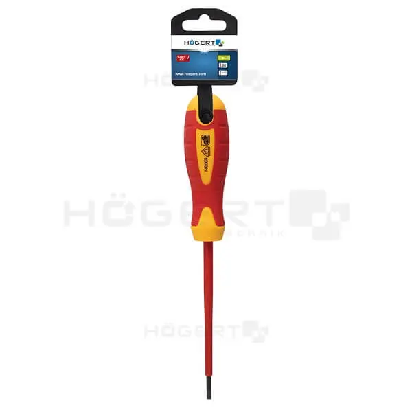 HT1S903 ODVIJAČ RAVNI 3X100mm 1000V S2 STEEL MAGNETIC