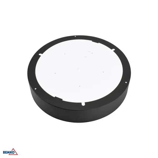 C35-PLC-360-HBL OKVIR ZA CELIA LED STROPNU SVJ.  PLC 360mm CRNI DUBOKI