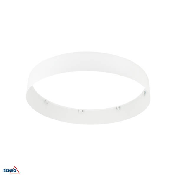 C35-PLC-460-HWH OKVIR ZA CELIA LED STROPNU SVJ.  PLC 460mm BIJELI DUBOKI