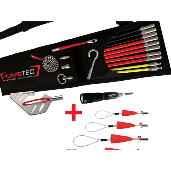 R11117 RUNPOSTICK 19 DIJELOVA + RUNPOFIX 4 DIJELA RUNPOTEC