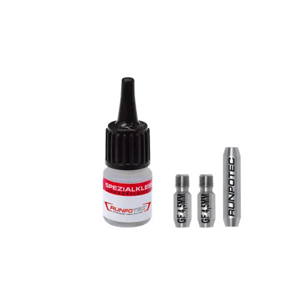 R20250 SET ZA POPRAVAK SAJLI OD STAKLENIH VLAKANA 4,5mm GF4 NAVOJ RTG R6mm