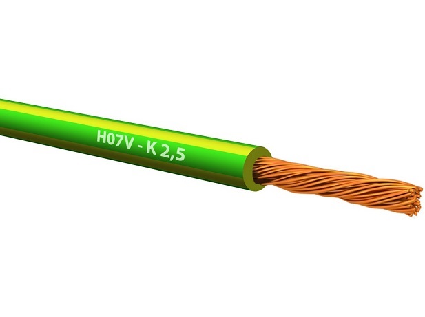 VODIČ P/F 2,5 Ž/Z (HO7V-K)