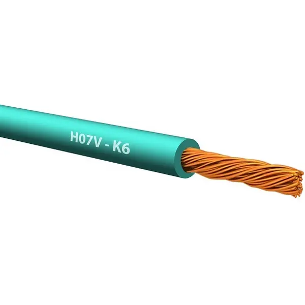 VODIČ P/F 6 PLAVI (HO7V-K)