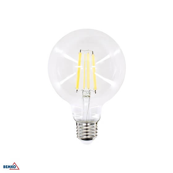 D86-FLB-E27-G95-110-4K LED ŽARULJA FILAMENT E27 11W G95 4000K 1550lm