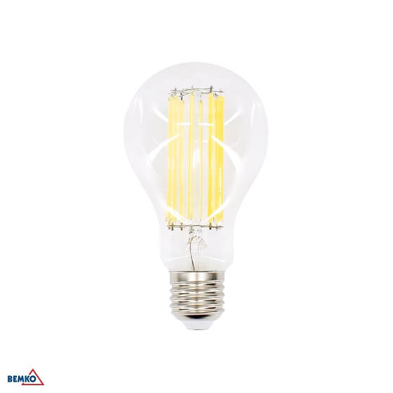 LED ŽARULJA FILAMENT E27 16W A70 2700K 2400lm