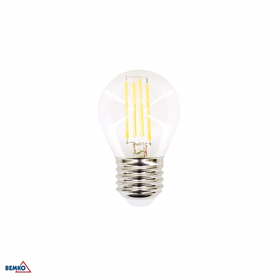 LED ŽARULJA FILAMENT E27 6W G45 4000K 750lm